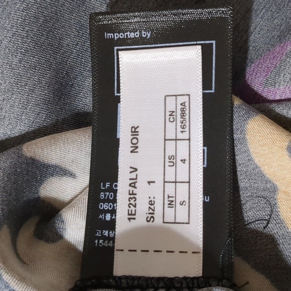 Ba&Sh robe falva floral cut out maxi dress  Size Small - Picture 15 of 16